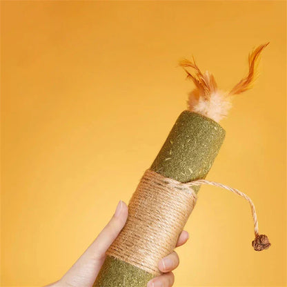 Smart Interactive Cat Toy Ball with Sound & Catnip | EURO VIBE