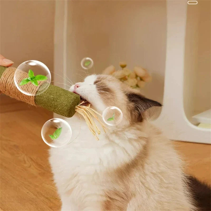 Smart Interactive Cat Toy Ball with Sound & Catnip | EURO VIBE