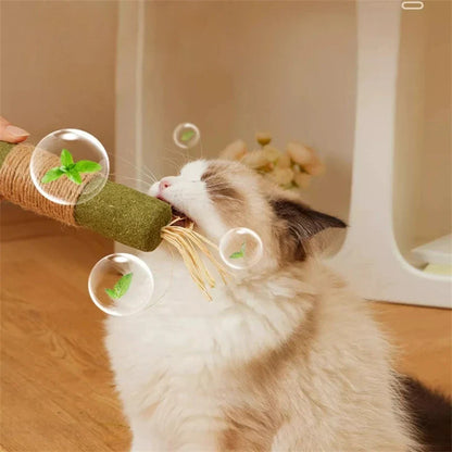 Smart Interactive Cat Toy Ball with Sound & Catnip | EURO VIBE