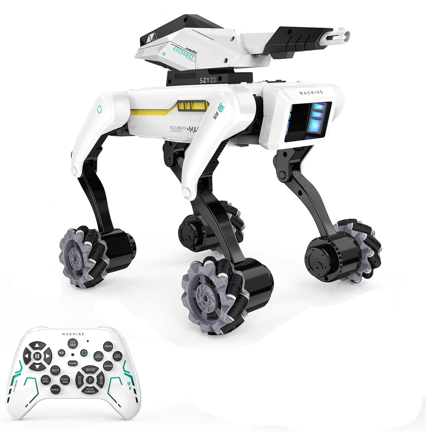 Interactive AI Robot Dog Toy