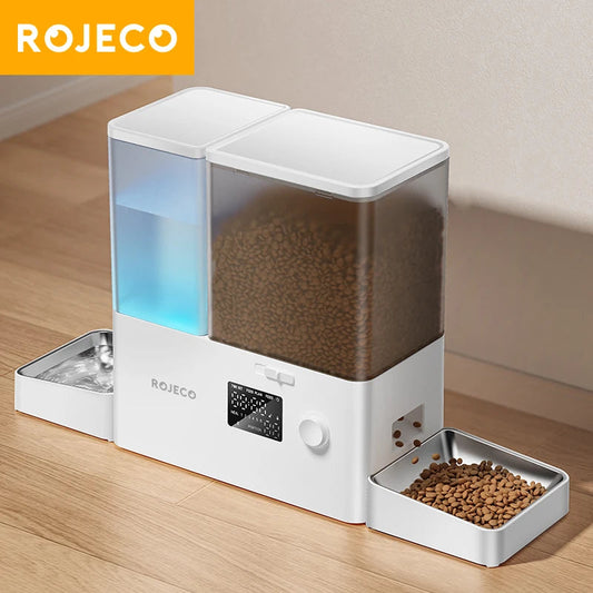 ROJECO Pet Feeder Station
